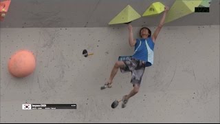 Boulder World Cups 2016  Hard Moves Part 1 [upl. by Ybeloc]