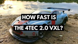 How Fast Is The Traxxas 4tec 20 VXL [upl. by Attiuqihc]