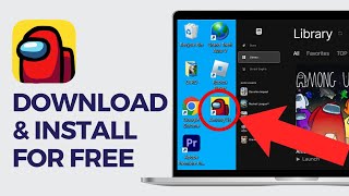 How to Download Among Us on PC for FREE 2024 [upl. by Llebpmac]