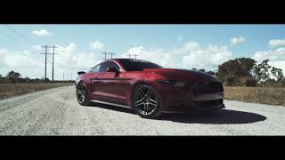 FORD MUSTANG S550  VELGEN WHEELS SPLIT5  20quot [upl. by Ehud]