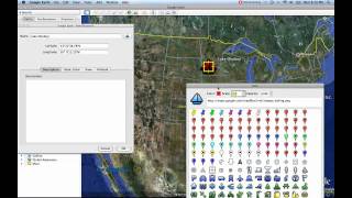 3 Placemark Tool Google Earth Tutorials [upl. by Nedle]