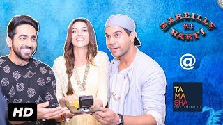 Bareilly Ki Barfi Team At Tamasha  Ayushmann Khurrana  Kriti Sanon  Rajkummar Rao [upl. by Opalina]