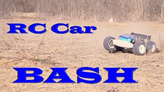 Movie Reely Raptor Zeus amp Mojave BIG RC CAR BASH [upl. by Croner]