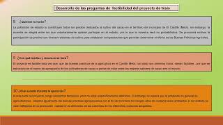 factibilidad de un proyecto [upl. by Ehrlich]