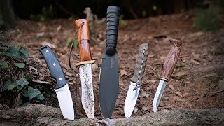 Cuchillos de Supervivencia y Bushcraft  5 CLAVES Para Elegir el Mejor Cuchillo [upl. by Urbanus731]