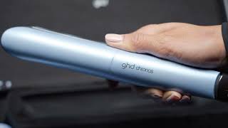 ghd chronos Styler amp helios Haartrockner Icy Blue Geschenkset [upl. by Nodarse]