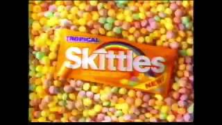 Skittles  Television Commercial  1990 [upl. by Mulderig]