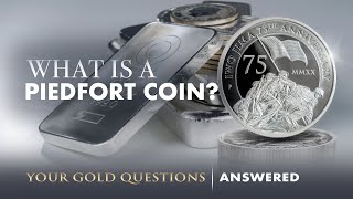 What is a Piedfort Coin [upl. by Eintrok]