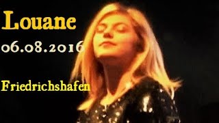 Louane LIVE  Chambre 12 Tour  Full Set  Friedrichshafen 06082016 [upl. by Lirrehs]