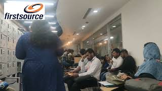 First Source Drive In Hyderabad  Interview Drive In Company  Job Problems firstsource interview [upl. by Nnateragram]