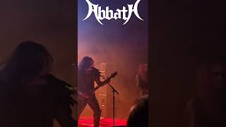 Abbath Live Pt 14  The Asylum at Mosaic Temple  51924 [upl. by Grodin]