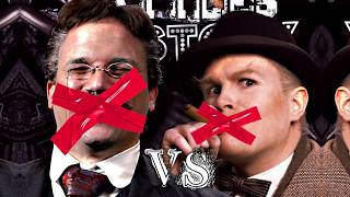 Roosevelt vs Churchill  Instrumental Epic Rap Battles of History [upl. by Lenka289]