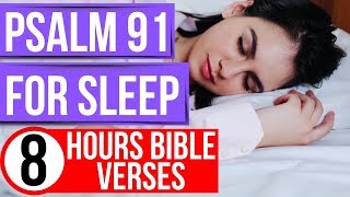 Psalm 91  Peaceful Scriptures powerful psalms for sleep Bible verses for sleep with Gods Word ON [upl. by Okkin477]