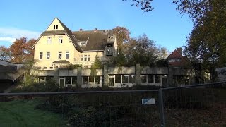 Iserlohn Verlassene Orte Lost Places Urbex Tagungsstätte Haus Ortlohn 01112014 [upl. by Nosyk]