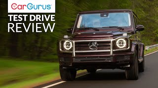 2019 MercedesBenz GClass  A renewed status symbol [upl. by Penland]