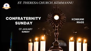 Confraternity Sunday  Live From St Theresas Church Kemmannu Udupi [upl. by Ened]