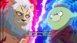 Lion Mask Carrion Vs Gobta  Tensura Season 3 [upl. by Eillo]