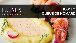 queue de homard  comment réussir des queues de homard parfait  HOW TO [upl. by Rann]