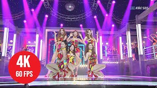 4K LIVE  Dal★shabet  Bling Bling  110821 SBS Inkigayo [upl. by Naimaj114]