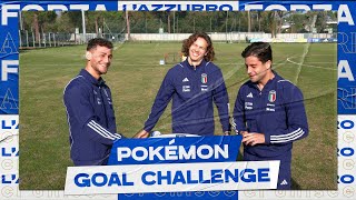 Ghilardi Giovane e Zacchi si sfidano nella Pokémon Goal Challenge [upl. by Timrek]