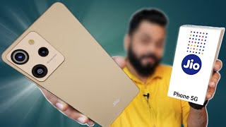 Jio Phone 5G Unboxing price amp First look [upl. by Colton]