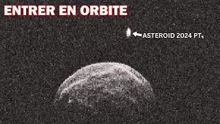 La nouvelle lune de la Terre ASTEROID 2024 PT5 est dans lorbite terrestre pour 56 jours [upl. by Siouxie]