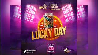 QUEENS PREMIER LEAGUE 2024  LUCKY DAY  QPL  BANGALORE [upl. by Enyamert]