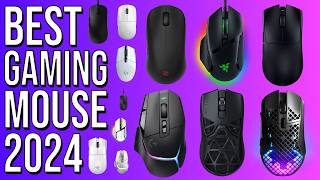 BEST GAMING MICE 2024 TOP 10 BEST GAMING MOUSES of 2024  ULTIMATE LIST WIRED amp WIRELESS MOUSE [upl. by Mintun935]