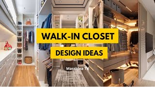 90 Walkin Closet Ideas for a Dreamy Wardrobe [upl. by Loresz]