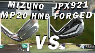 Mizuno JPX921 Forged vs MP20 HMB Matchup [upl. by Resay]