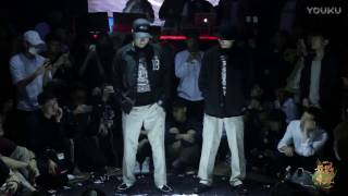 HOAN amp JAYGEE  MOHIGHER   POPPING JUDGE SHOW  舞战东北 vol 1 [upl. by Nyved]