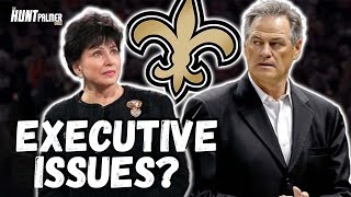 Gayle Benson Takes Charge  Mickey Loomis Forced to Fire Dennis Allen  Saints Franchise Crumbling [upl. by Chem]