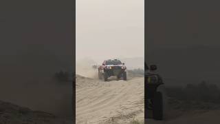 Mir Nadir Khan Magsi At 9th Thal Desert Jeep Rally 2024 [upl. by Mendez]