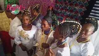 2024 Osun Osogbo festival Preparation of Arugba [upl. by Gerhan]