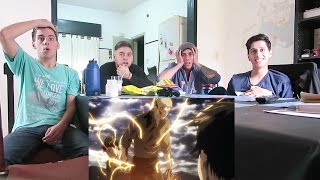 VÍDEO REACCIÓN Shingeki no Kyojin capítulo 6 season 2 haicrew [upl. by Wernda]