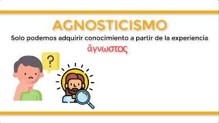 ¿Qué es el AGNOSTICISMO [upl. by Ibbison639]