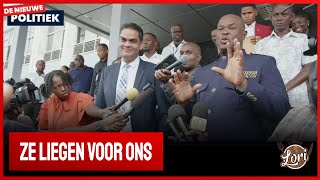 🚀 De Nieuwe Politiek LIVE • VP ontvangt verpleegkundigen en mensen BAKA NIS [upl. by Colligan299]