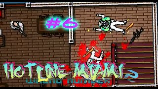 Lets Play HOTLINE MIAMI 2 WRONG NUMBER Part 6 Richter the Rat [upl. by Icul]