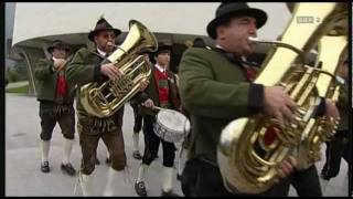 Klingendes Österreich Bundesmusikkapelle Erl [upl. by Hershel354]