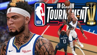 NBA 2K24 MyCAREER  LVP 30PTS 30REBS  INSEASON TOURNAMENT PLAYOFFS [upl. by Dedra208]