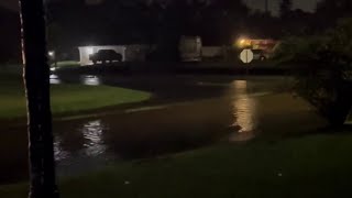 News 6 viewer shares video of flooding in Edgewater during Hurricane Milton [upl. by Lyndsey473]