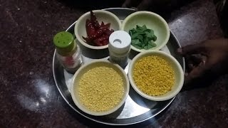 Paruppu Podi Recipe in Tamil [upl. by Ahsitnauq]