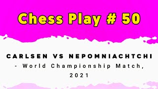 Carlsen vs Nepomniachtchi  World Championship Match 2021 [upl. by Sito]