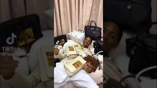 Shade Okoya shows off impressive walkin closet luxury billionaire [upl. by Orips]