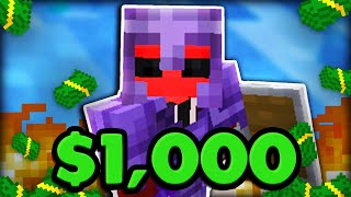 How I Ruined MrBeasts 1000 Minecraft Charity Event [upl. by Friedberg]