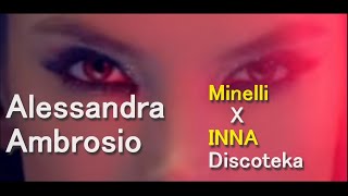 ALESSANDRA AMBROSIO Minelli X INNA  Discoteka [upl. by Ffirahs]