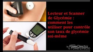 Lecteur de Glycémie ou le Freestyle Libre  comment les utiliser et faire son contrôle soimême [upl. by Yerag]