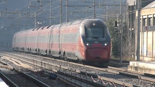 4K  20191228 Ferrovia del Brennero 27  Stazione di Ala [upl. by Latsyc]