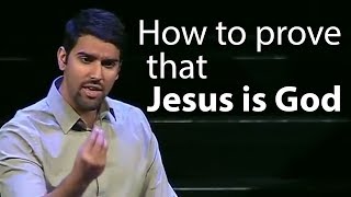 How to prove that Jesus is God and He resurrected  Nabeel Qureshi [upl. by Bird684]