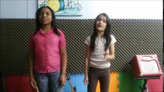 Little Singers  Aleluia  Gabriela Rocha  Queren e Lavínia [upl. by Bryana]